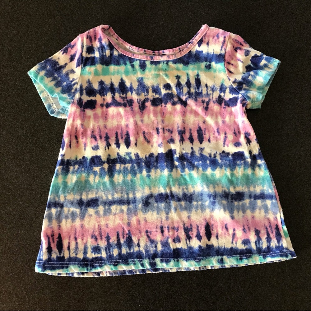 3/$10 The Children's Place Tie-Dye Short Sleeve Tee 3T